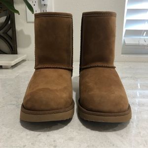 Kids Ugg Boot in Chestnut